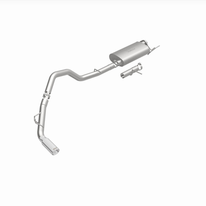 Magnaflow 19424 MagnaFlow CatBack 18-19 Ford Expedition V6 3.5L Gas 3in Polished Stainless Exhaust