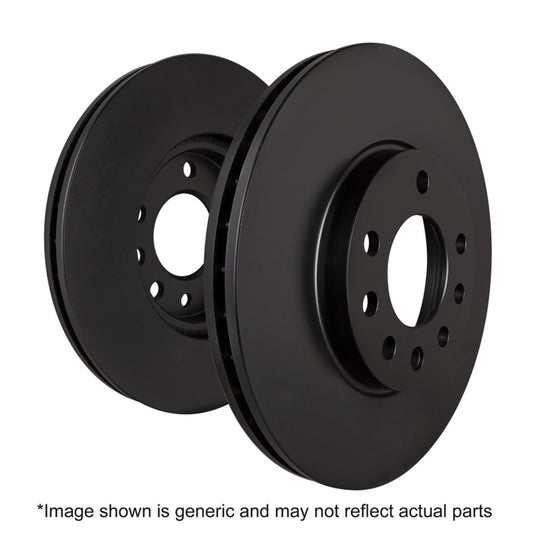 EBC RK2056X 2021+ Porsche Macan 2.0T 350mm RK Premium Front Rotors