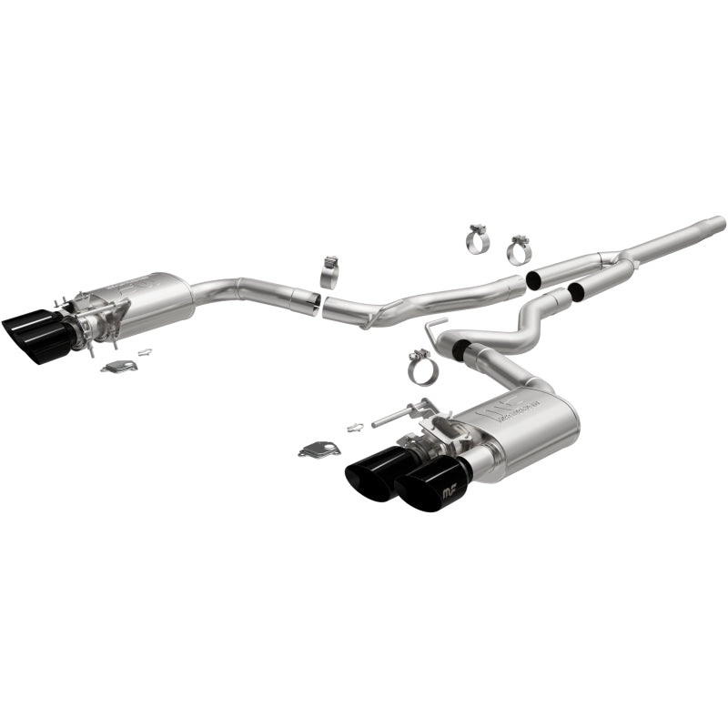 Magnaflow 19640 MagnaFlow 2024 Ford Mustang Ecoboost 2.3L Competition Series Cat-Back Performance Exhaust System