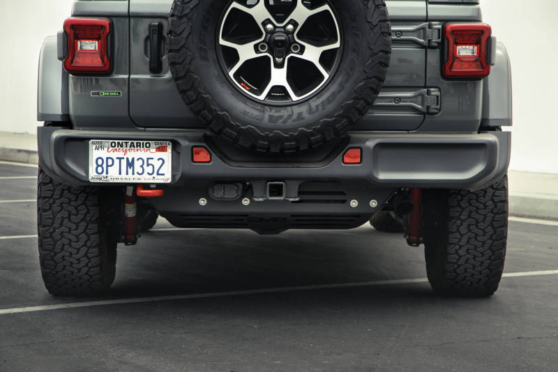 DV8 Offroad SPJL-05D 20-22 Jeep Wrangler JL (3.0L Diesel) Rear Diff Skid Plate for Dana 44