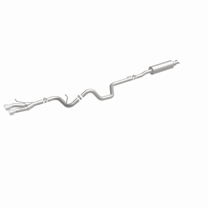 Magnaflow 15215 MagnaFlow 13 Hyundai Veloster 1.6L Turbo Dual Center Rear Exit Stainless Cat Back Perf Exhaust