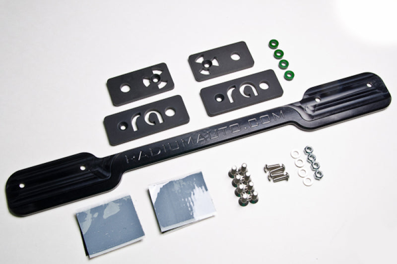 Radium Engineering 20-0051-01 Lotus Elise (2ZZ-GE) Modular Rear Clam Kit - Black