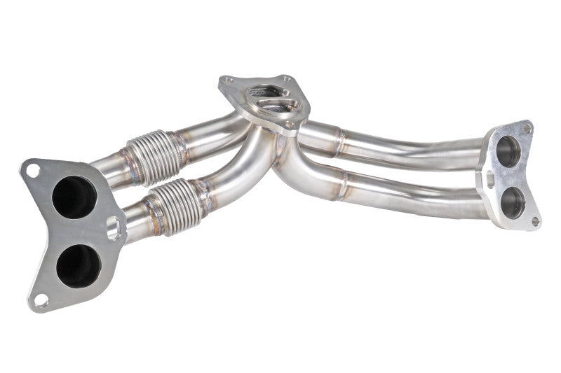 Perrin Performance PSP-EXT-058 PERRIN 22-25 Subaru WRX / 20-25 OBXT & LXT / 19-25 Ascent Equal Length Header - Brushed SS