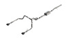 Borla 140997CFBA 2024 Chevy Silverado 1500 6.2L V8 ATAK Catback Exhaust w/ Simulator - CF Black Anodized