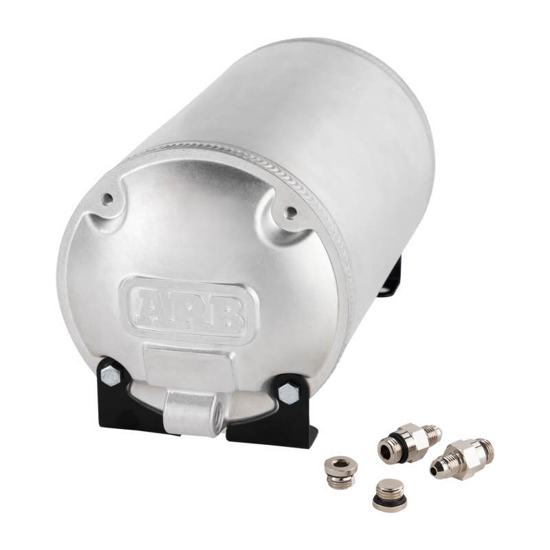 ARB 171507 4L Alloy Air Tank w/ 4 Fittings for High Output Compressors