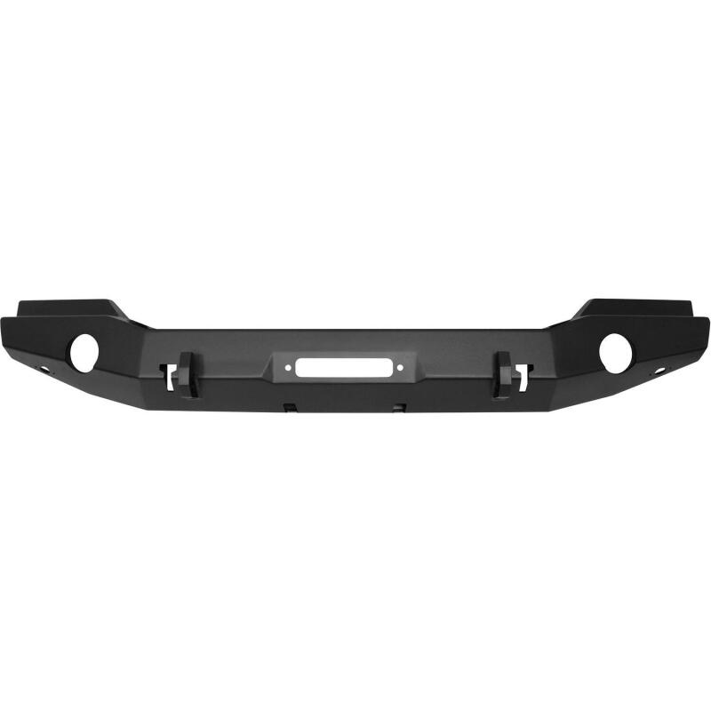 Westin 59-80105 18-20 Jeep Wrangler JL WJ2 Full Width Front Bumper - Textured Black