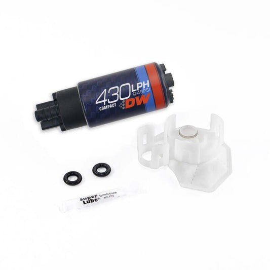 DeatschWerks 9-437-1026 Mitsubishi EVO X / 12-16 Honda Civic DW430C 430lph Compact Fuel Pump