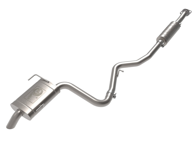 aFe 49-36808 POWER Takeda 20-23 Subaru Outback H4-2.5L 2-1/2in 304 Stainless Steel Cat-Back Exhaust System