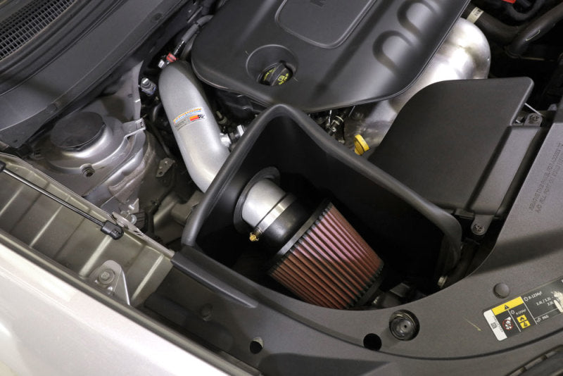 K&N Engineering 77-1577KS K&N 19-20 Jeep Cherokee L4-2.4L Performance Air Intake Kit