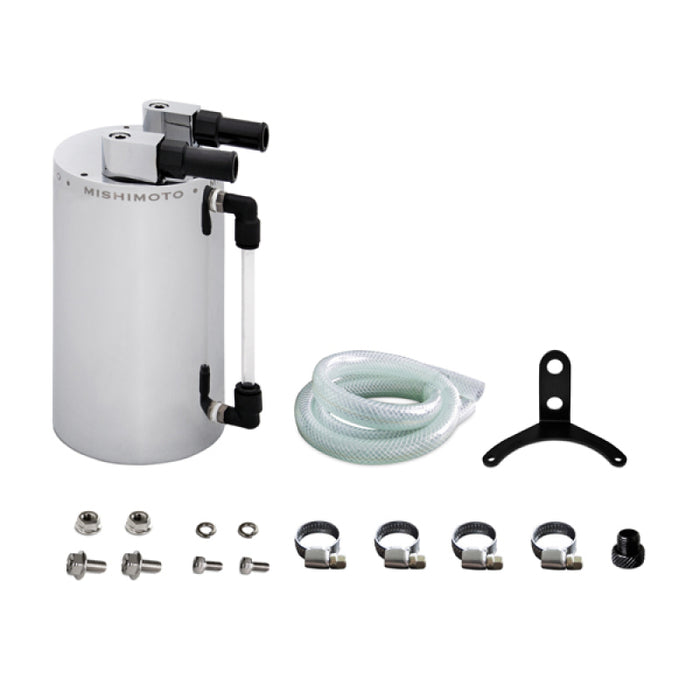Mishimoto MMOCC-LA Large Aluminum Oil Catch Can