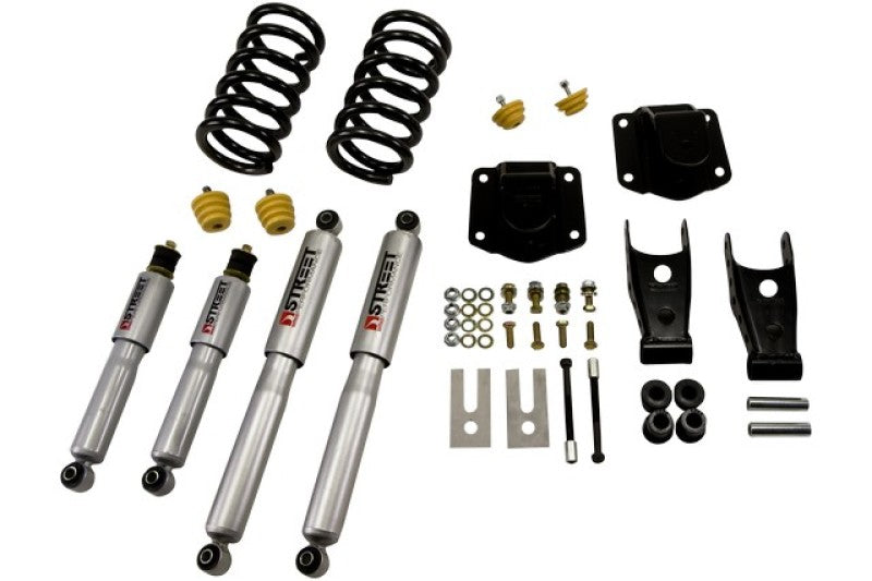 Belltech 823SP LOWERING KIT WITH SP SHOCKS