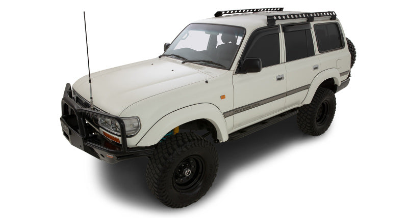 Rhino-Rack RGMB2 Toyota Landcruiser 80 Series Wagon Backbone Mounting System - Long Guttermount