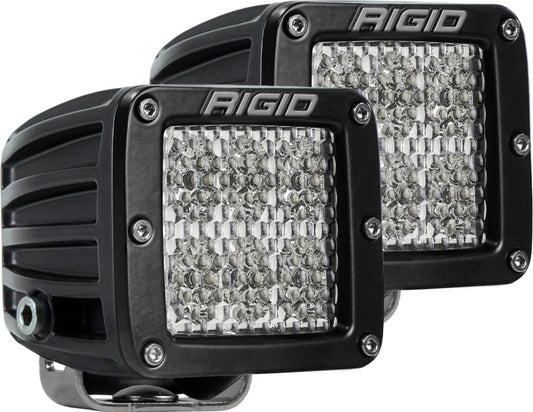 Rigid Industries 502513 D2 - 60 Deg. Lens Pair