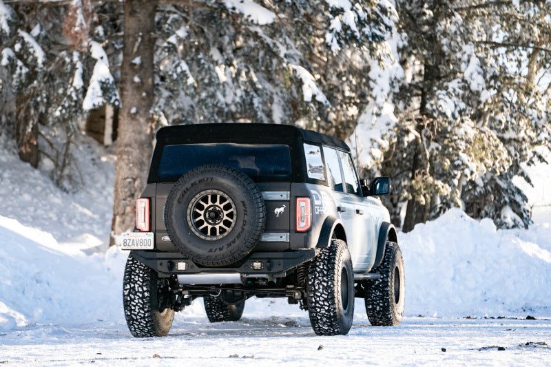 DV8 Offroad RBBR-02 21-22 Ford Bronco FS-15 Series Rear Bumper