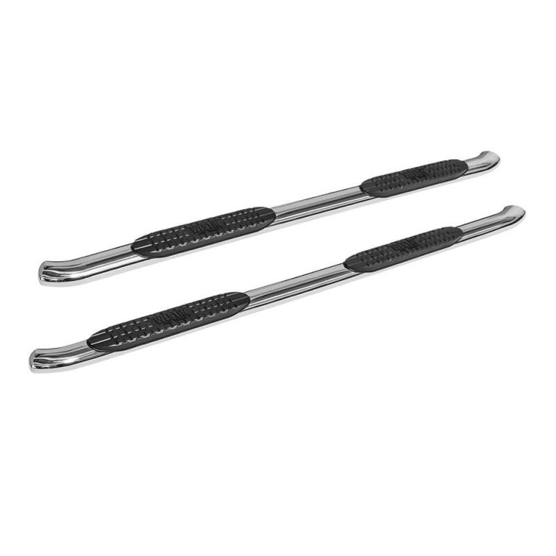 Westin 21-24130 2019 Chevrolet Silverado/Sierra 1500 Crew Cab Non LD PRO TRAXX 4 Oval Nerf Step Bars - SS