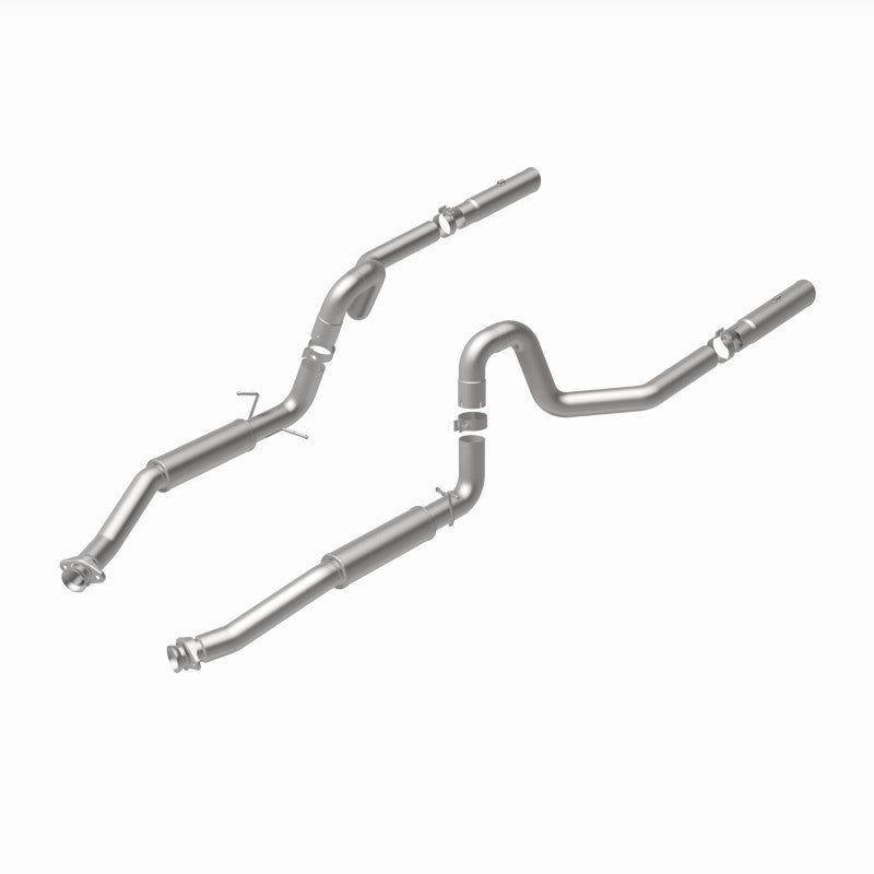 Magnaflow 16394 MagnaFlow 99-04 Mustang Mach 1 V8 4.6L Dual Split Rear Exit Stainless Cat-Back Performance Exhaust