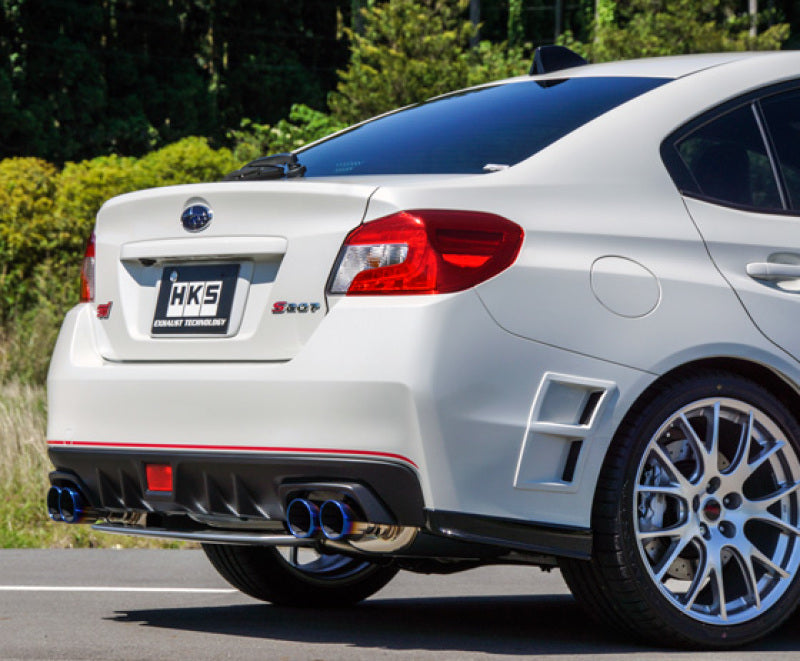 HKS 31029-AF013 SUPER TURBO MUFFLER 14+ Subaru WRX STi (EJ20) Catback Exhaust