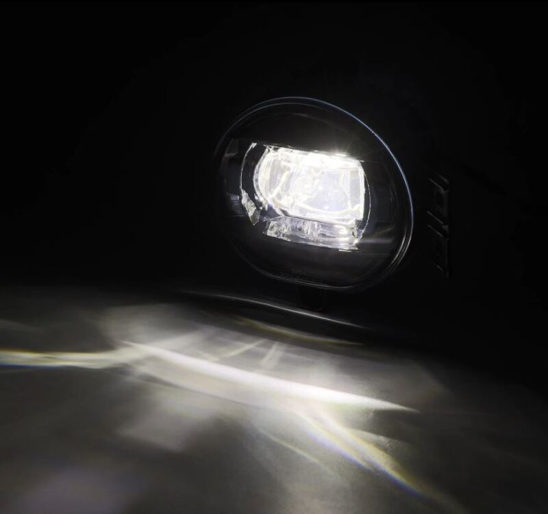 AlphaRex 210005 02-08 Dodge RAM 1500/03-09 RAM 2500/3500 DoubleTap Dual Color LED Proj Fog Lights - Wt/Ambr