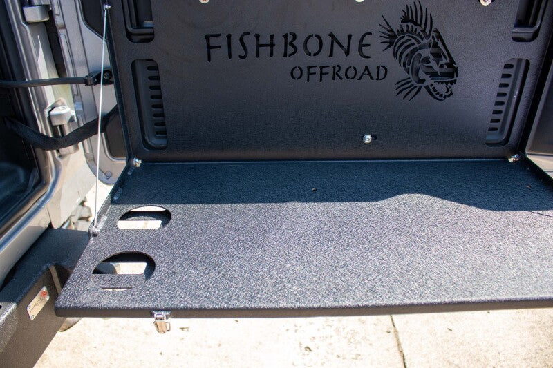 Fishbone Offroad FB25220 2018+ Jeep Wrangler JL Tailgate Table