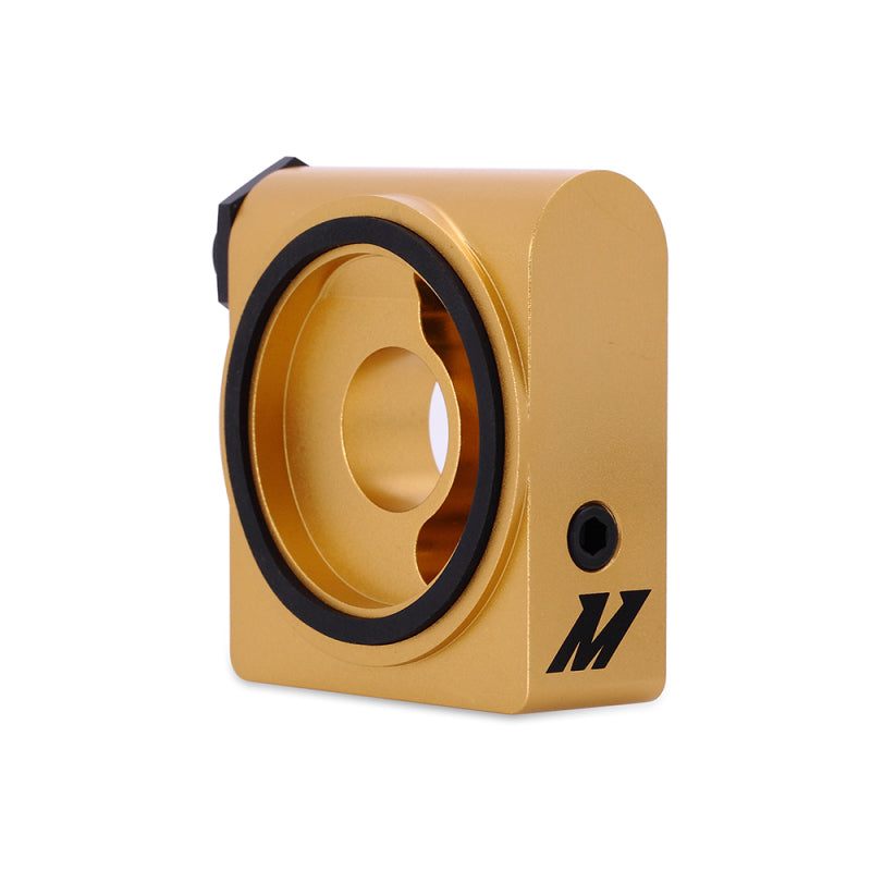 Mishimoto MMOC-MUS8-18TBK 2018+ Ford Mustang GT Thermostatic Oil Cooler Kit - Black