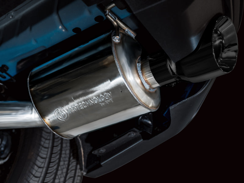 AWE Tuning 3015-33650 AWE 2024 Ford Mustang GT Fastback S650 RWD Touring Catback Exhaust w/ Dual Diamond Black Tips