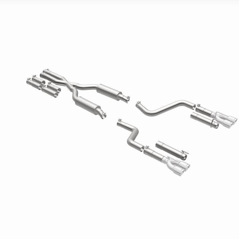 Magnaflow 19367 MagnaFlow 2017+ Dodge Challenger 409 SS Polished 3in Quad Tips Cat-Back Exhaust