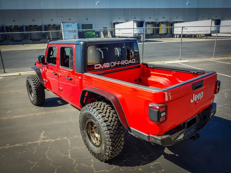 DV8 Offroad RBGL-01 2018+ Jeep Gladiator Rear Bumper