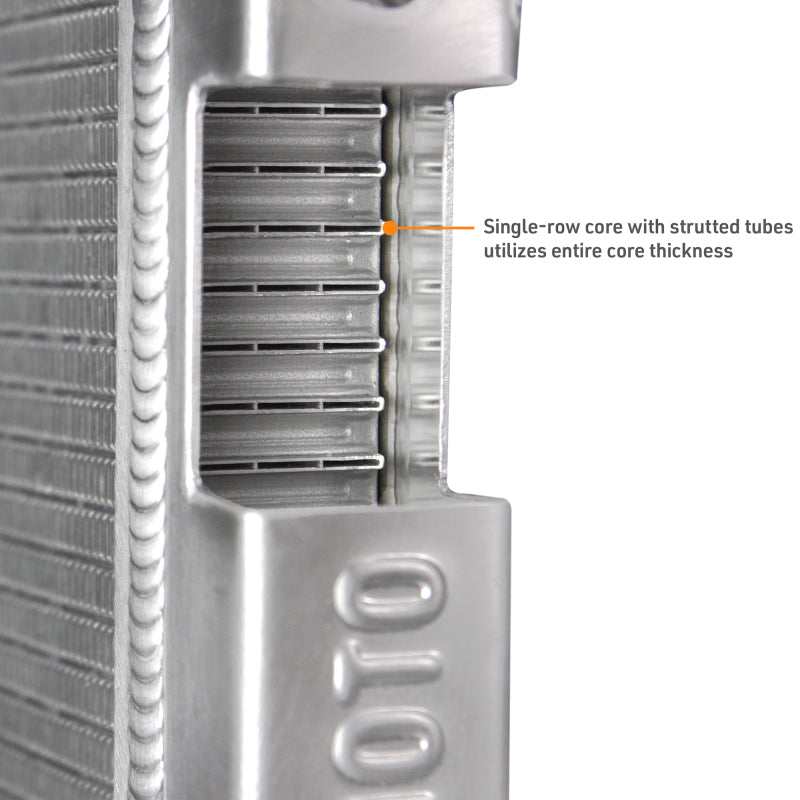 Mishimoto MMRAD-WRA-07V2 07-17 Jeep Wrangler JK Performance Aluminum Radiator V2