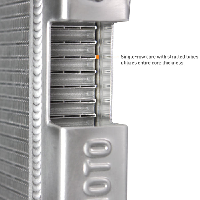 Mishimoto MMRAD-WRA-07V2 07-17 Jeep Wrangler JK Performance Aluminum Radiator V2