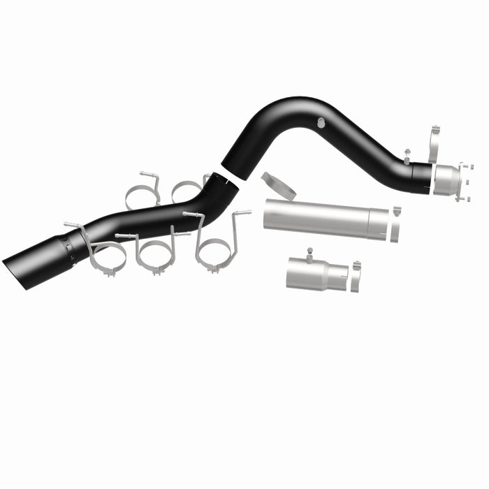 Magnaflow 19693 MagnaFlow 2024+ Chevy Silverado 2500HD/3500HD Black Series Filter-Back Performance Exhaust