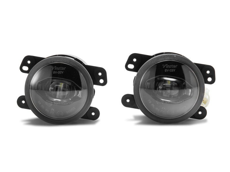 Raxiom J127018 10-22 Jeep Wrangler JK/JL Axial Series LED Fog Lights