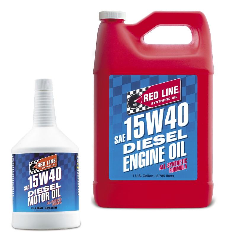 Red Line 21405 15W40 Diesel Oil - Gallon