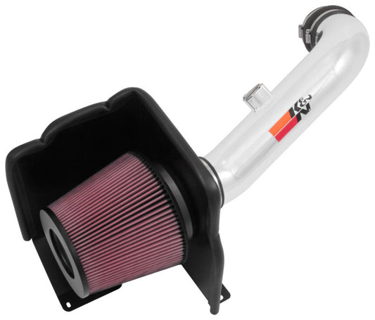 K&N Engineering 77-3101KP K&N 2017 Chevy Silverado 2500/3500HD V8-6.6L DSL Performance Air Intake Kit