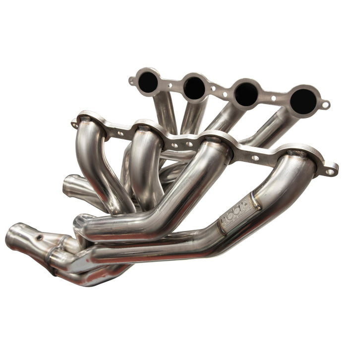 Kooks Headers 2250H430 Kooks 10-14 Chevy Camaro SS LS3/L99/ 6.2L 1 7/8in x 3in SS LT Headers Inc 3in x 2 1/2in Green Catted