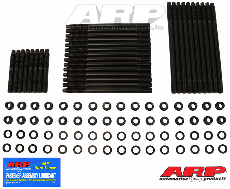 Arp ARP135-4301 BBC Head Stud Kit - 12pt w/Brodix Aluminum Block