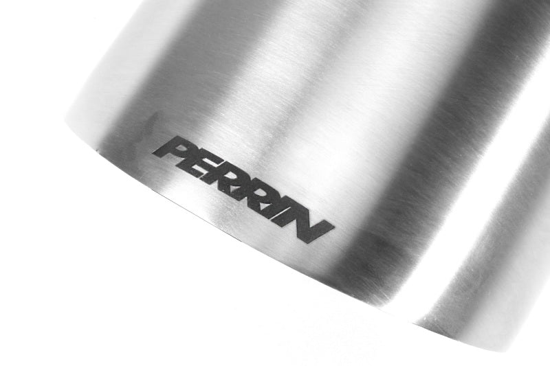Perrin Performance PSP-EXT-368BR PERRIN 22-25 Subaru BRZ / Toyota GR86 Axle Back Exhaust SS (Single Side Exit w/Helmholtz Chamber)