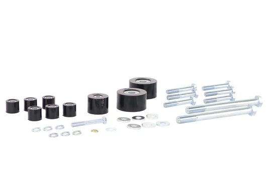 Whiteline W93214 08-21 Toyota Land Cruiser/07-21Lexus LX570 Differential - Drop Kit