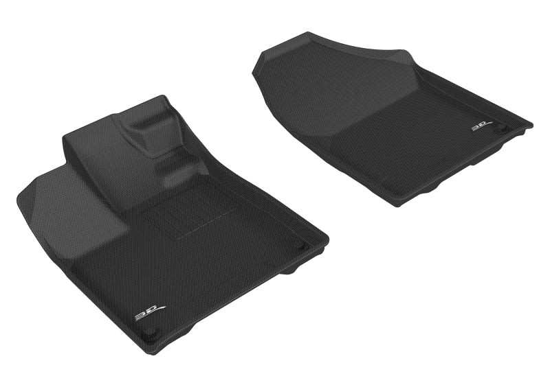 3D MAXpider L1HD07311509 2016-2020 Honda Pilot/Passport Kagu 1st Row Floormat - Black