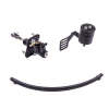 Chase Bays CB-H-CMCADAPT-625OERES 92-00 Honda Civic Stk Bore 5/8 Clutch Master Cyl Adapter & OEMC/Single BBE Reservoir Kit