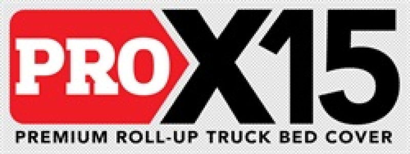 Truxedo 1473301 2020 GMC Sierra & Chevrolet Silverado 2500HD & 3500HD 6ft 9in Pro X15 Bed Cover