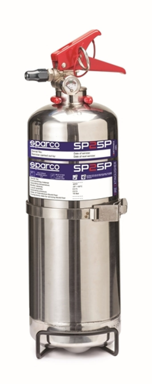 SPARCO 014775BXL2 Sparco 2 Liter Handheld Steel AFFF