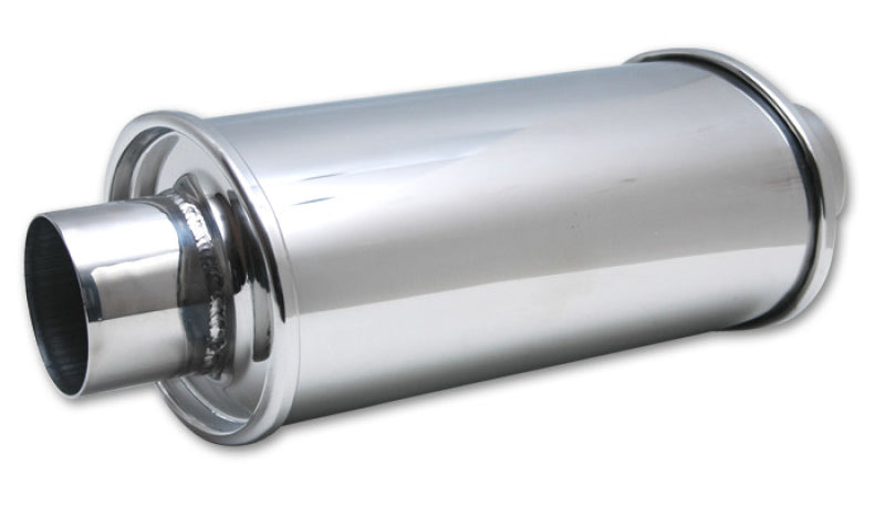 Vibrant 1143 ULTRA QUIET Resonator 2.75in inlet / outlet x 13.75in overall length