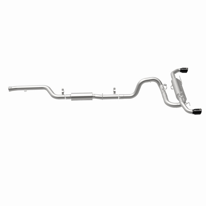 Magnaflow 19702 MagnaFlow 24-26 Ineos Grenadier Overland Series Black Chrome Cat-Back Performance Exhaust System