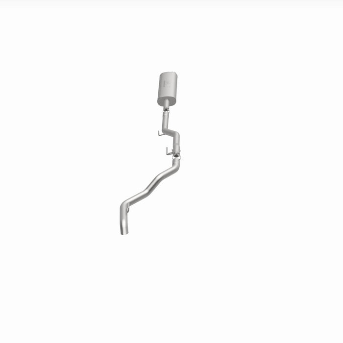 Magnaflow 19486 MagnaFlow 2020 Jeep Gladiator 2.5in Rock Crawler Series Single Rear Exit SS Cat-Back Exhaust w/o Tip