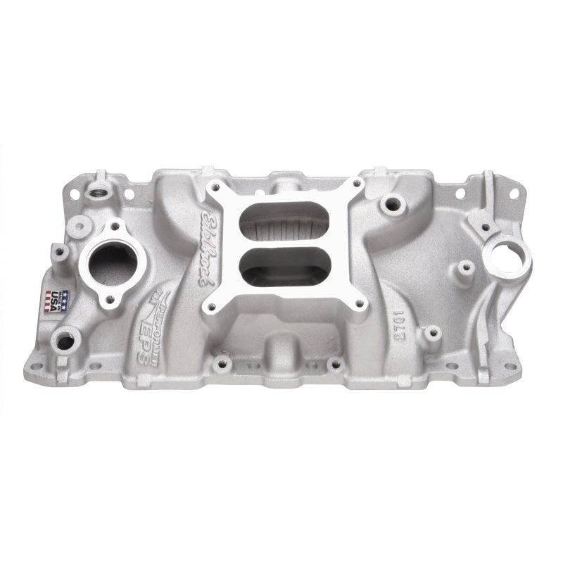 Edelbrock 2701 SBC Performer Eps Manifold