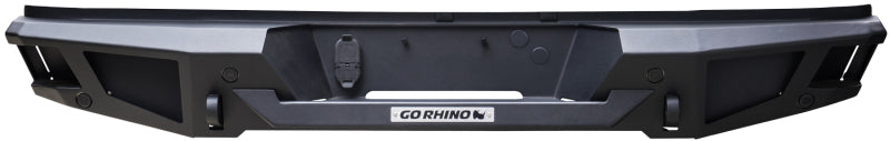 Go Rhino 28173T 15-19 Chevrolet Silverado 2500HD/3500HD BR20 Rear Bumper Replacement