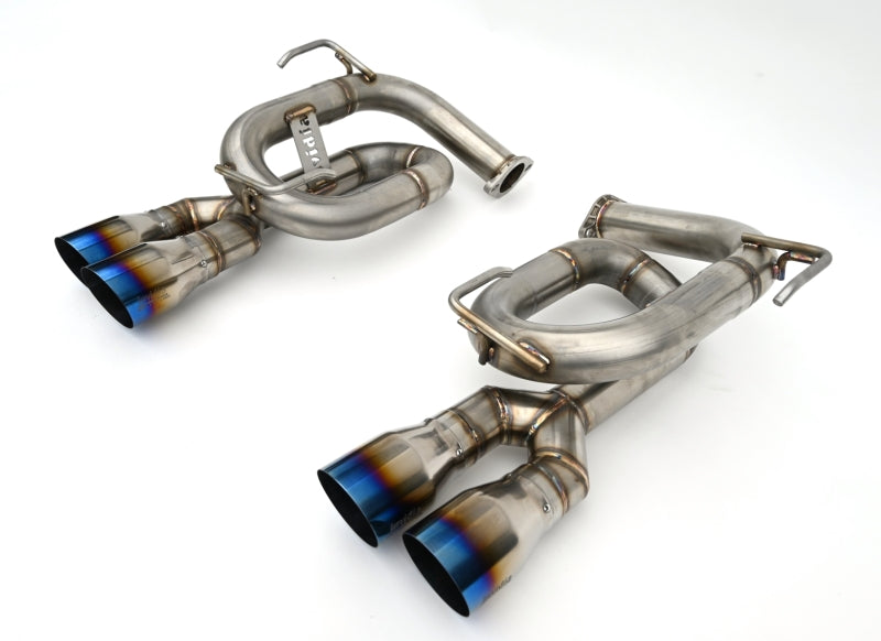 Invidia HS22SW4AT4STL 22+ Subaru WRX Twin Loop 3.5in. Single Layer T.I Tip Axle-Back Exhaust