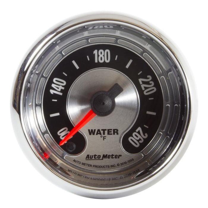 Autometer ATM1255 2-1/16 A/M Water Temp Gauge 100-260