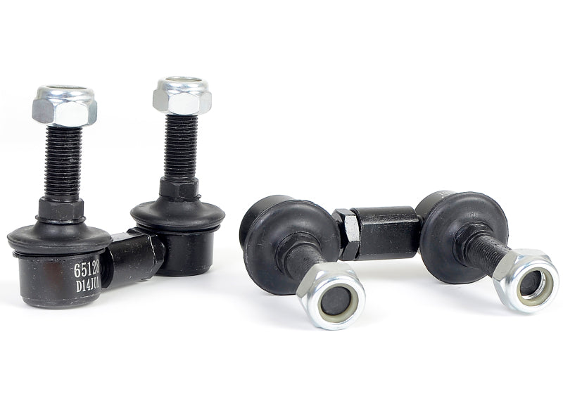 Whiteline KLC172 07+ Nissan Skyline R35 GT-R Front Swaybar link kit h/duty-adjustable steel ball