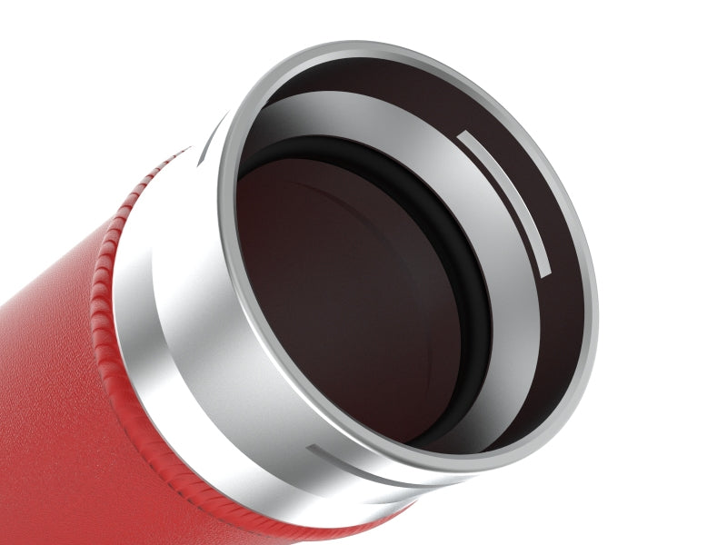 aFe 46-20668-R BladeRunner 2-1/2 IN Aluminum Hot Charge Pipe Red 22-23 Subaru WRX H4-2.4L (t)